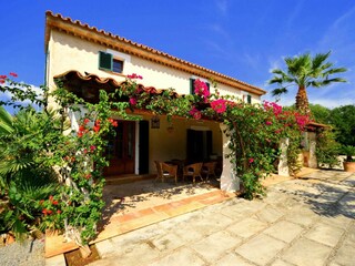 Finca Pollensa Enregistrement extérieur 21