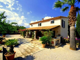 Finca Pollensa Enregistrement extérieur 22