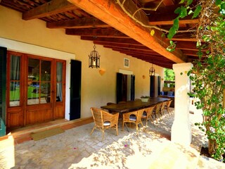 Finca Pollensa Enregistrement extérieur 23
