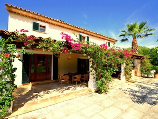 Finca Pollensa Enregistrement extérieur 25