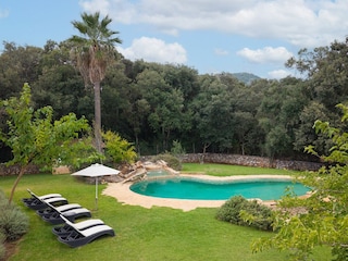Finca Pollensa Buitenaudio-opname 12