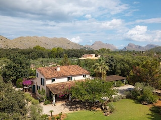 Finca Pollensa Buitenaudio-opname 1