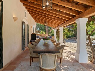 Finca Pollensa Grabación al aire libre 3