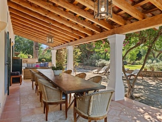 Finca Pollensa Buitenaudio-opname 4