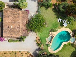 Finca Pollensa Buitenaudio-opname 11