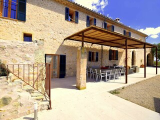 Tenuta Vilafranca de Bonany Registrazione all'aperto 13
