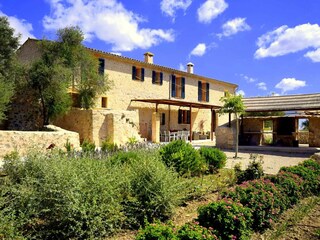 Finca Vilafranca de Bonany Buitenaudio-opname 15