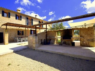 Finca Vilafranca de Bonany Grabación al aire libre 17