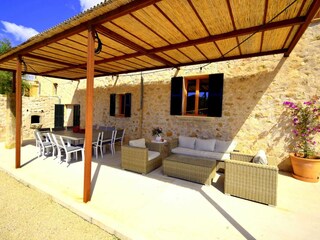 Finca Vilafranca de Bonany Buitenaudio-opname 19