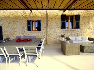 Finca Vilafranca de Bonany Grabación al aire libre 22