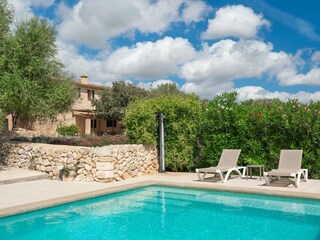 Finca Vilafranca de Bonany Grabación al aire libre 1