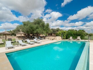 Vakantiehuis Vilafranca de Bonany Buitenaudio-opname 3