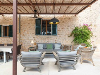 Maison de vacances Vilafranca de Bonany Enregistrement extérieur 9