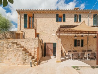 Maison de vacances Vilafranca de Bonany Enregistrement extérieur 11