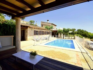 Finca Petra Buitenaudio-opname 5