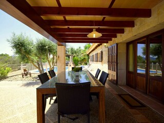 Finca Petra Buitenaudio-opname 14