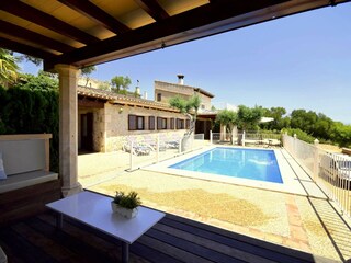 Finca Petra Buitenaudio-opname 2