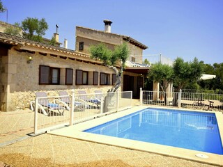 Finca Petra Buitenaudio-opname 3