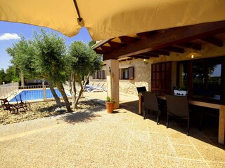 Appartamento per vacanze Petra Registrazione all'aperto 8