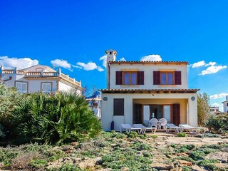 Apartamento de vacaciones Colonia de Sant Pere Grabación al aire libre 2