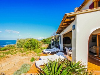 Apartamento de vacaciones Colonia de Sant Pere Grabación al aire libre 3