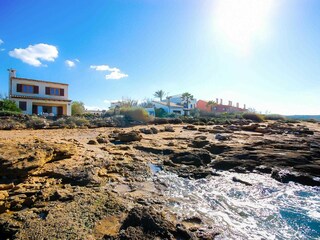 Apartamento de vacaciones Colonia de Sant Pere Grabación al aire libre 6