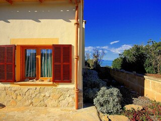 Apartamento de vacaciones Colonia de Sant Pere Grabación al aire libre 11