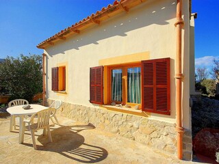 Apartamento de vacaciones Colonia de Sant Pere Grabación al aire libre 12
