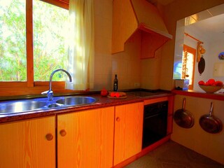Apartamento de vacaciones Colonia de Sant Pere Características 17