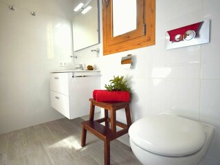 Mit Dusche