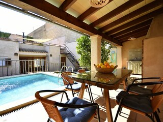 Vakantiehuis Ariany Buitenaudio-opname 12