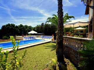 Finca Artà Grabación al aire libre 6