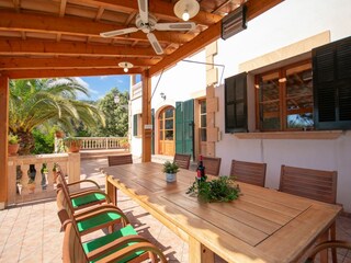 Apartamento de vacaciones Artà Grabación al aire libre 7