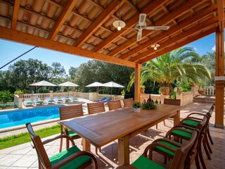 Apartamento de vacaciones Artà Grabación al aire libre 9