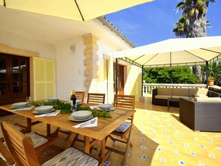 Vakantiehuis Artà Buitenaudio-opname 4