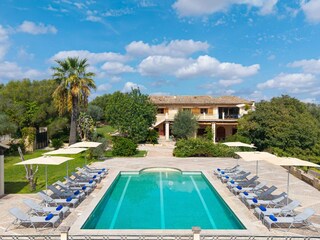 Finca Petra Grabación al aire libre 1