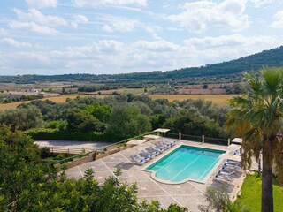 Finca Petra Buitenaudio-opname 4