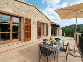 Finca Petra Buitenaudio-opname 8