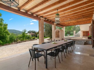 Finca Petra Buitenaudio-opname 9