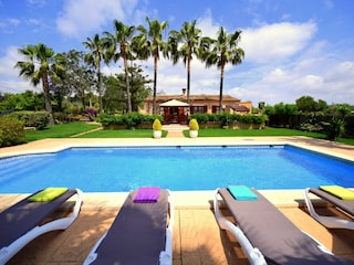 Apartamento de vacaciones Porto Cristo Grabación al aire libre 2