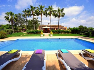 Vakantieappartement Porto Cristo Buitenaudio-opname 2
