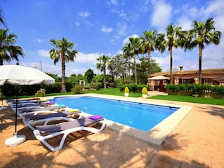 Apartamento de vacaciones Porto Cristo Grabación al aire libre 4