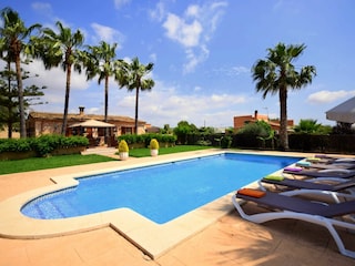 Apartamento de vacaciones Porto Cristo Grabación al aire libre 5