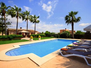 Vakantieappartement Porto Cristo Buitenaudio-opname 5