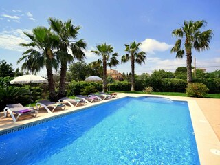Vakantieappartement Porto Cristo Buitenaudio-opname 6