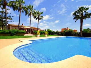 Vakantieappartement Porto Cristo Buitenaudio-opname 8