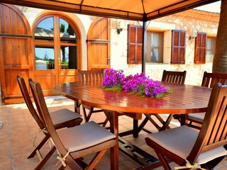 Apartamento de vacaciones Porto Cristo Grabación al aire libre 11