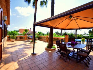 Vakantieappartement Porto Cristo Buitenaudio-opname 12