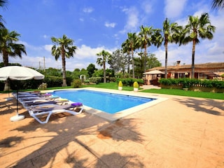 Apartamento de vacaciones Porto Cristo Grabación al aire libre 17