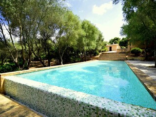 Pool bereich